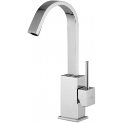 Bateria umywalkowa stojąca (bez korka) LEVEL chrom Paffoni Rubinetterie LEA878CR